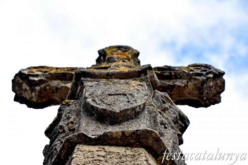 La Llacuna - Creu de terme del Pla