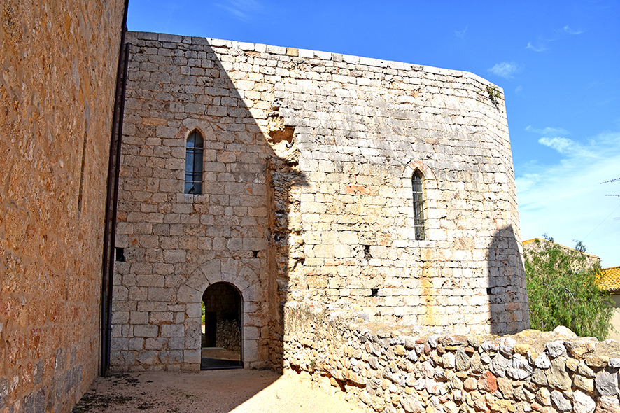 Capella del castell dels comtes d'Empúries
