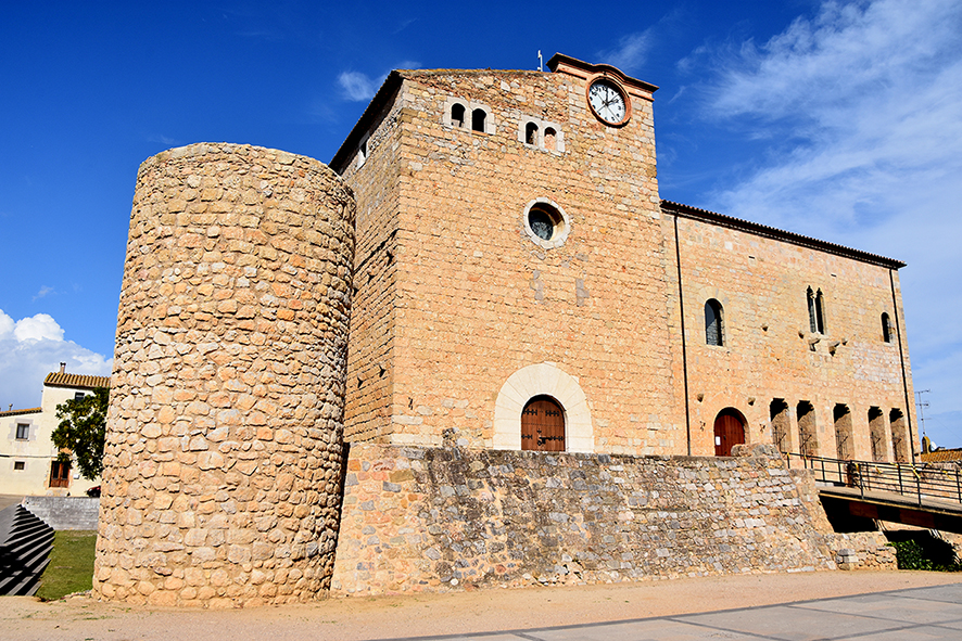 Castell dels comtes d'Empúries