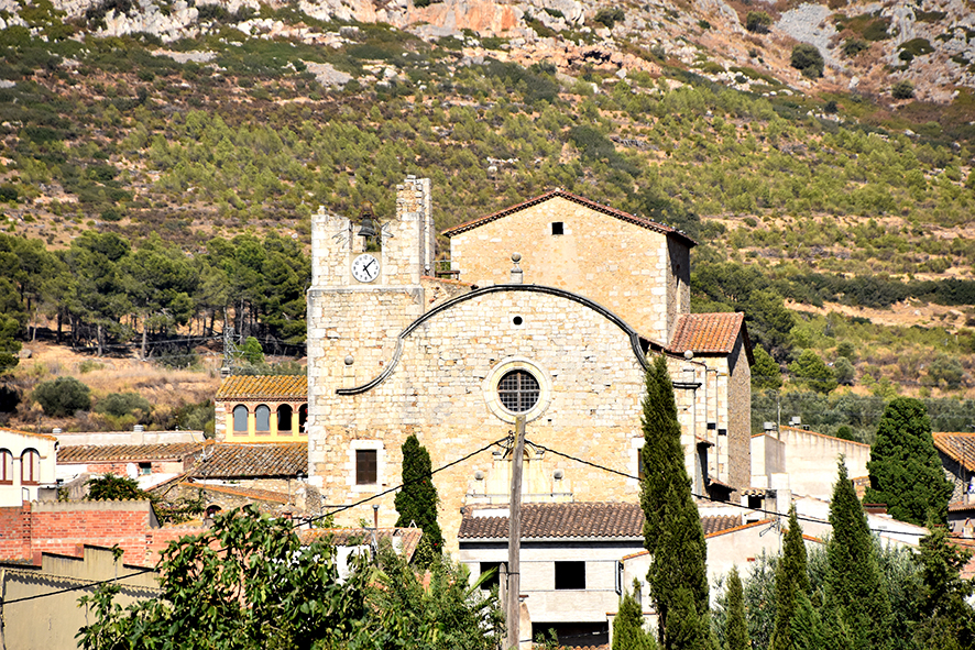 Església de Santa Maria d'Ullà
