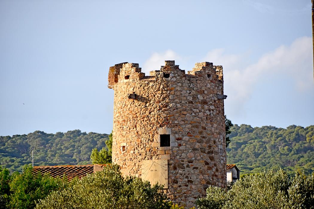 Masos fortificats a Torroella de Montgrí-L'Estartit