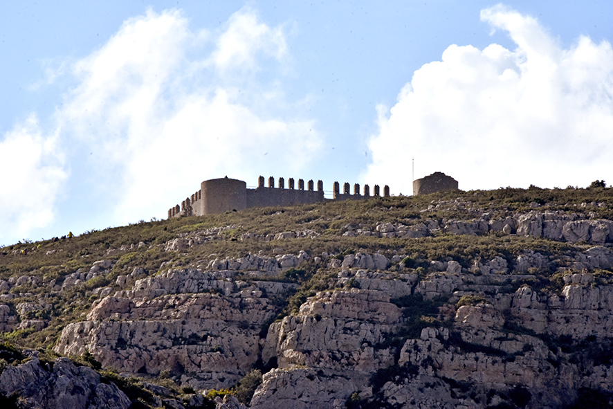 Torroella de Montgrí-L’Estartit - Castell de Montgrí 