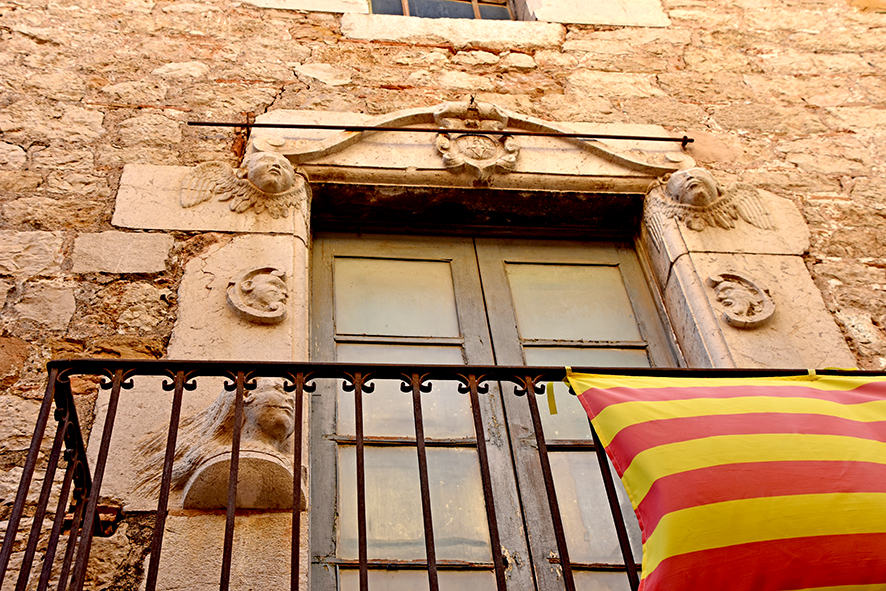 Nucli històric a Torroella de Montgrí-L'Estartit