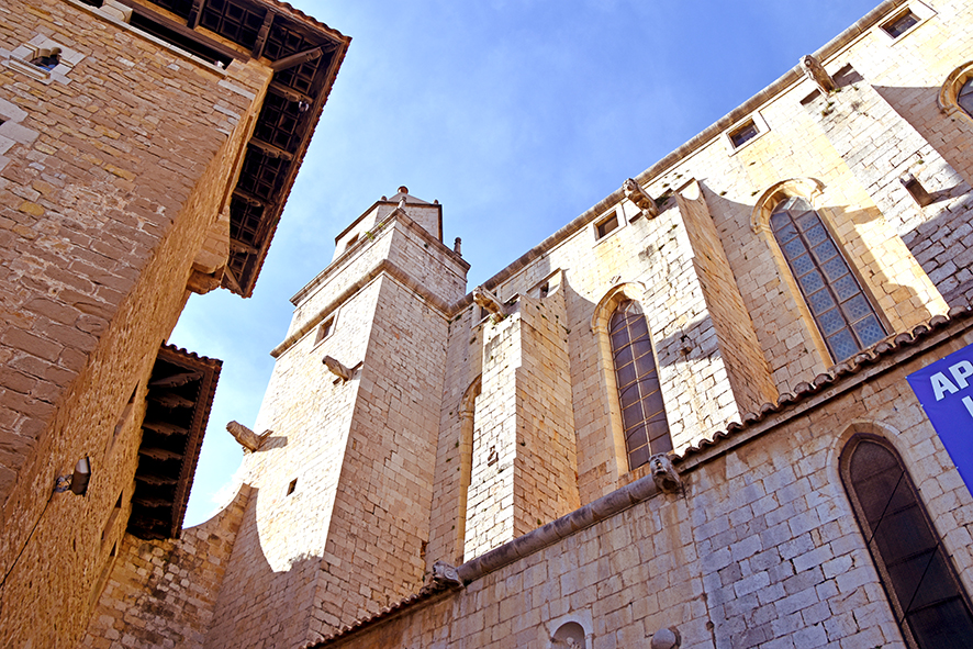 Església de Sant Genís a Torroella de Montgrí-L'Estartit