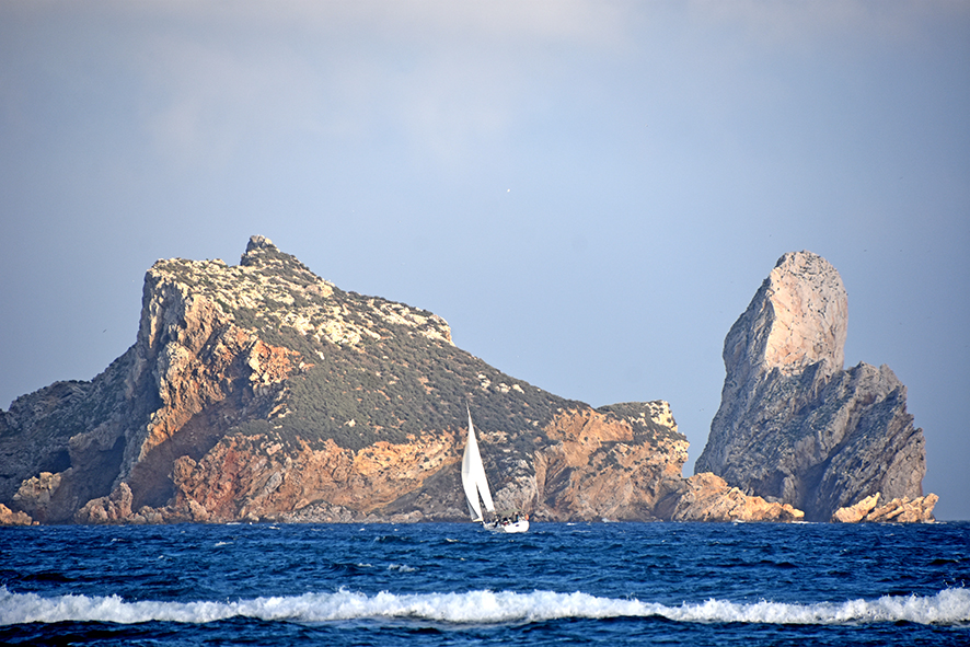 Illes Medes a Torroella de Montgrí-L'Estartit ***