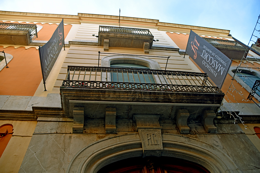 Fundació Mascort a la casa Galibern