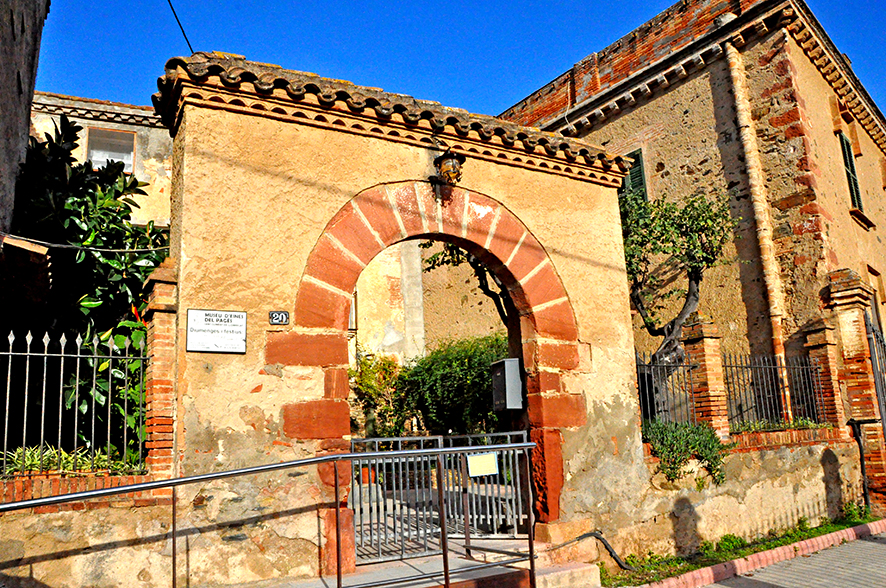 Museu d'eines de pagès a Sant Climent de Llobregat