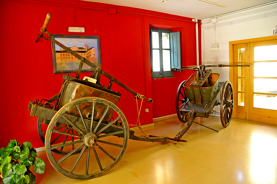 Museu Cerdà a l'antic convent de les Carmelites