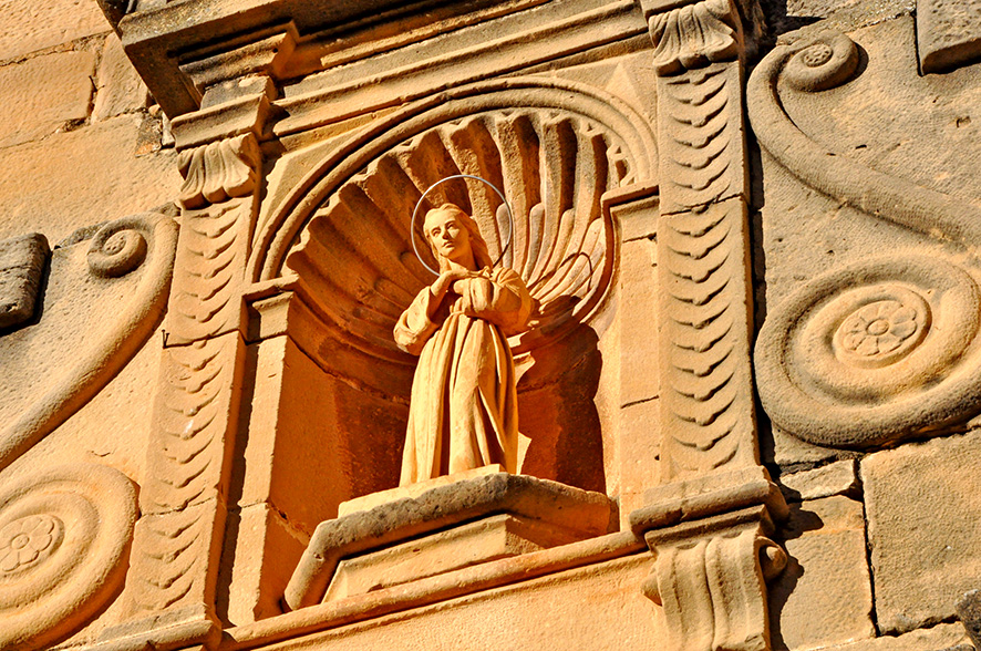 Església parroquial de la Mare de Déu de la Jonquera a la Pobla de Cérvoles