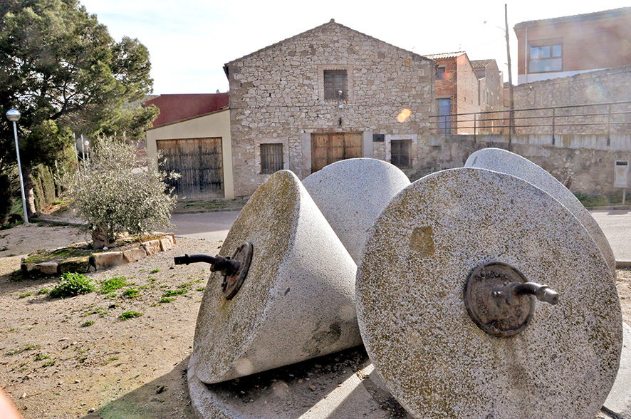 Museu de l'oli i el món rural a Castelldans
