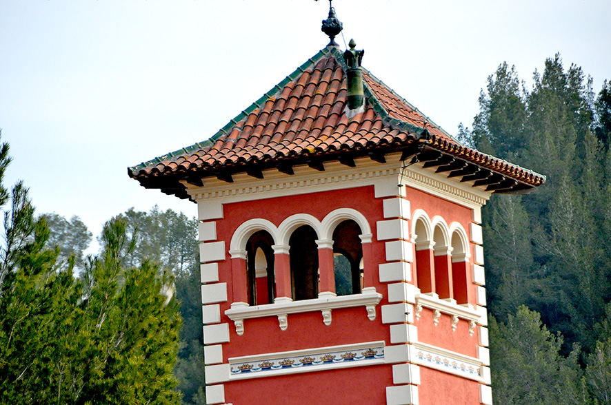 Masos del terme de Castellbisbal