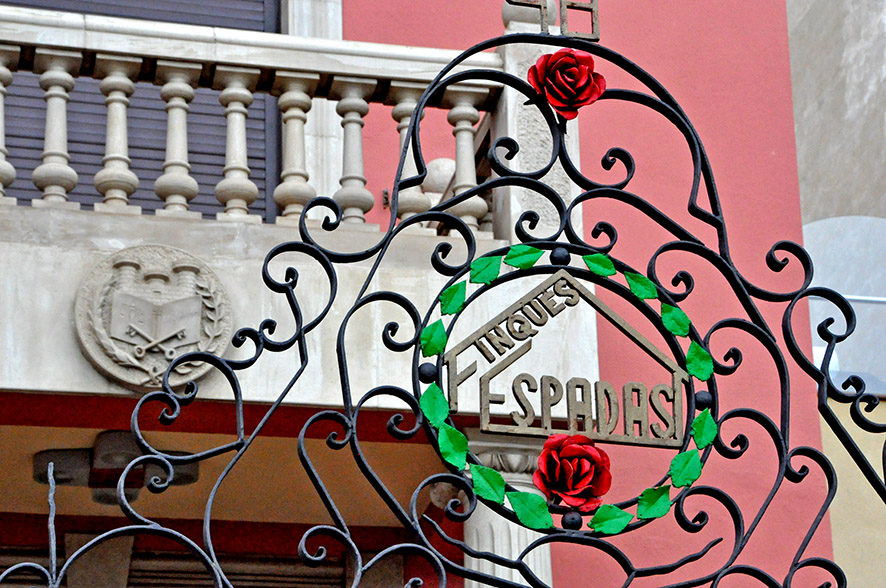 Fincas Espadas o Llar de Capitans