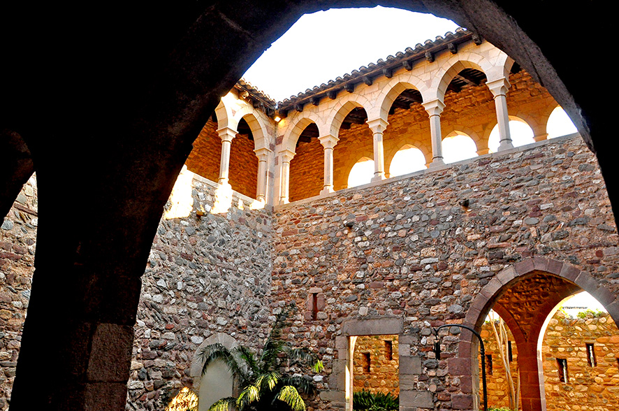 Castell Cartoixa de Vallparadís a Terrassa