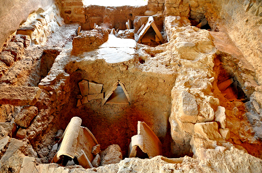 La Seu d'Ègara, esglésies de Sant Pere de Terrassa