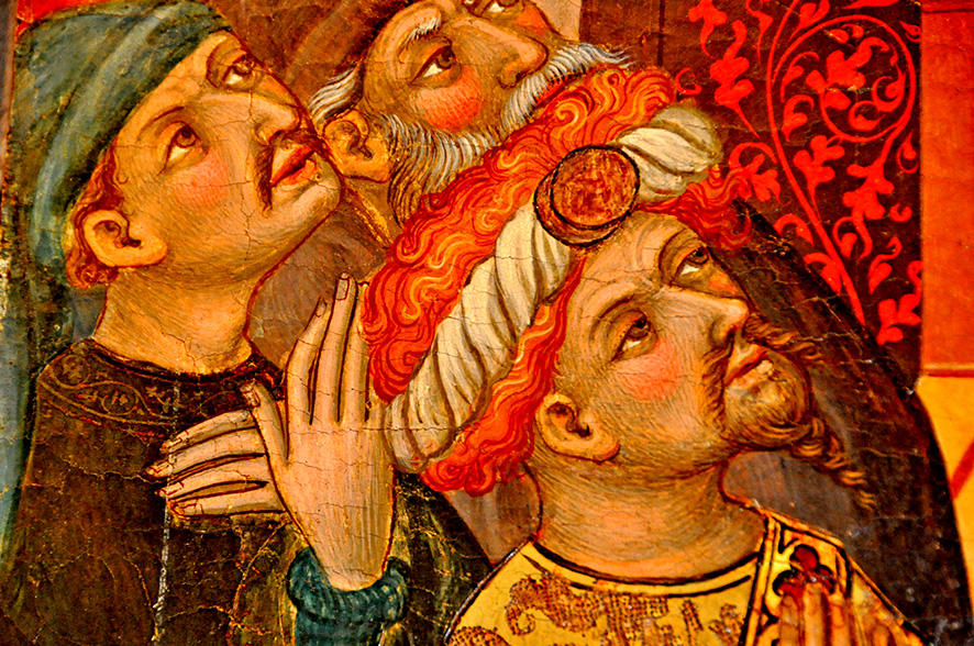 Retaule de l'altar major de Sant Pere de Terrassa