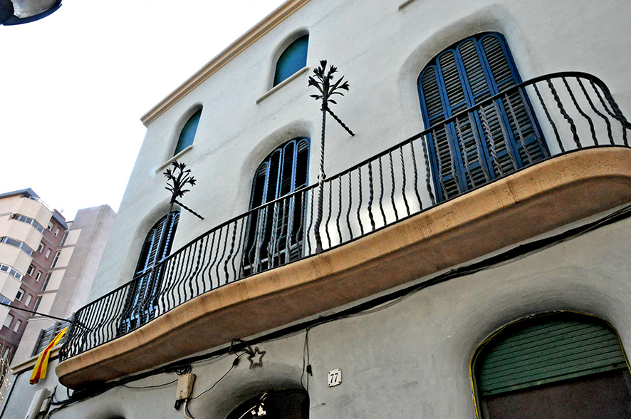 Casa d'Ignasi Escudé i Galí de Terrassa