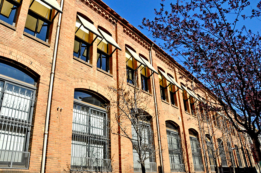 Fàbrica i magatzem Marcet i Poal de Terrassa