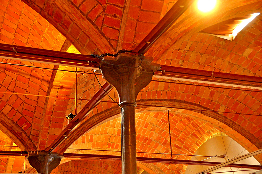 Quadra de la Fàbrica Izard de Terrassa