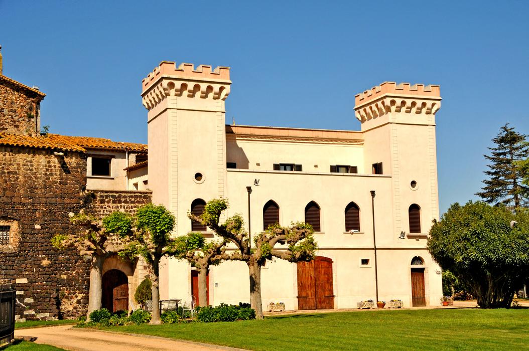 Castell de Vilobí d'Onyar