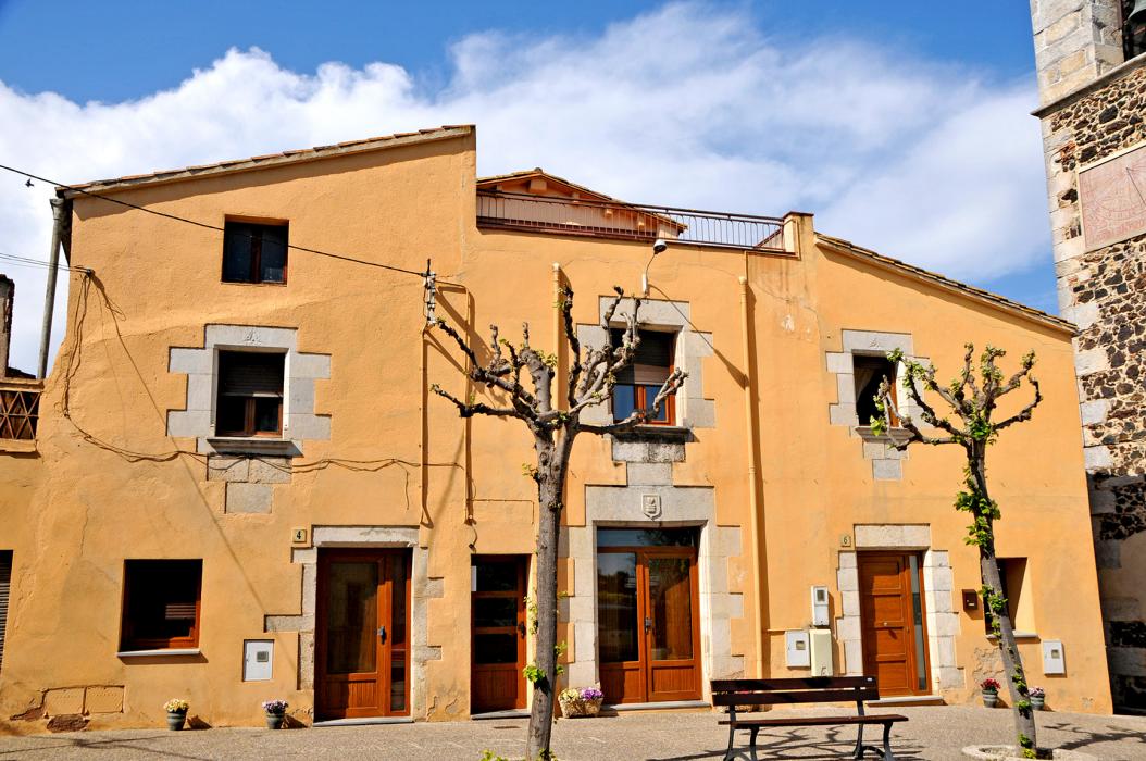 Nucli antic de Vilobí d'Onyar