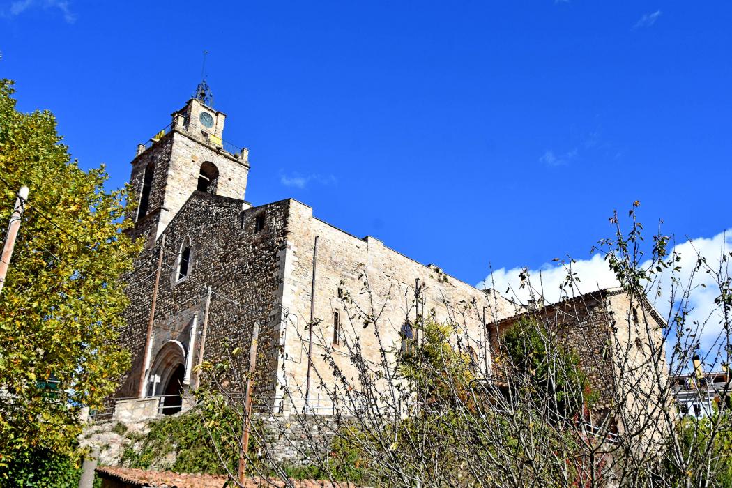 Bagà - Església parroquial de Sant Esteve
