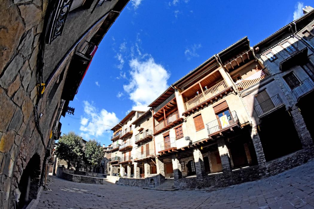 Centre històric de Bagà