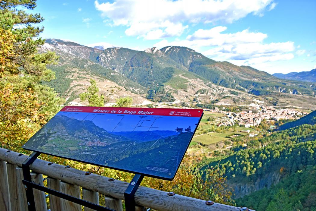 Mirador de la Baga Major