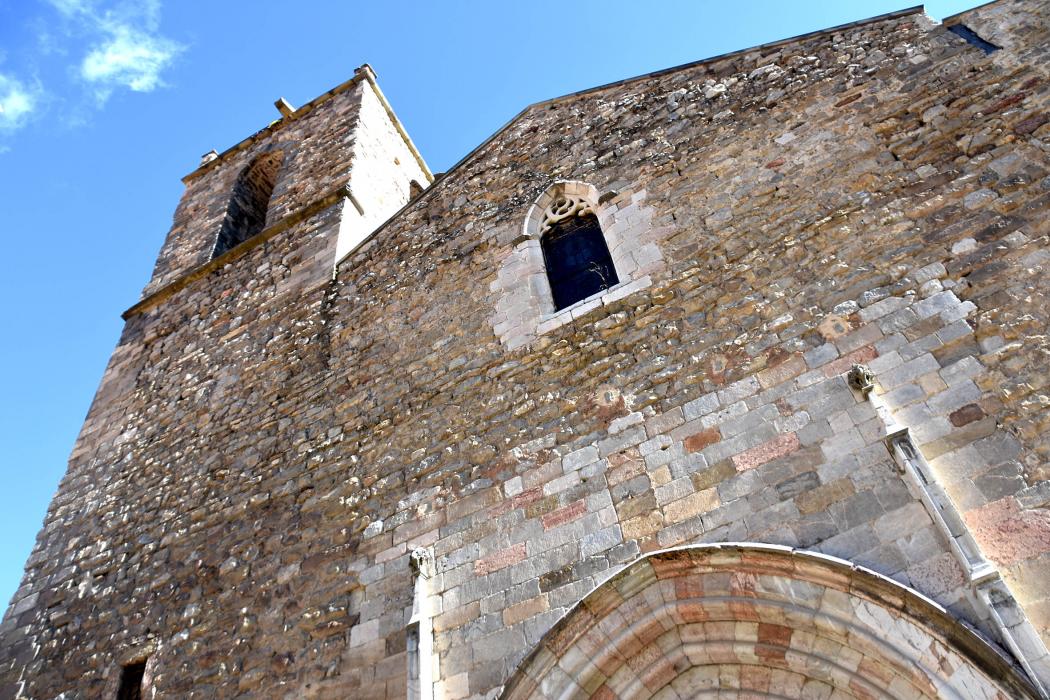 Església parroquial de Sant Esteve de Bagà