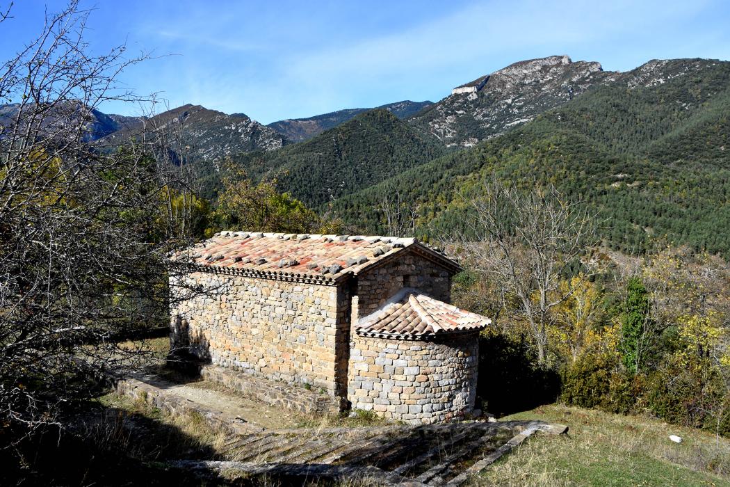 Sant Joan de l'Avellanet a Bagà
