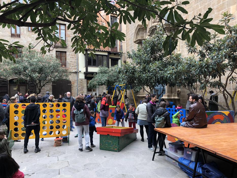 Fira del Tió a Solsona