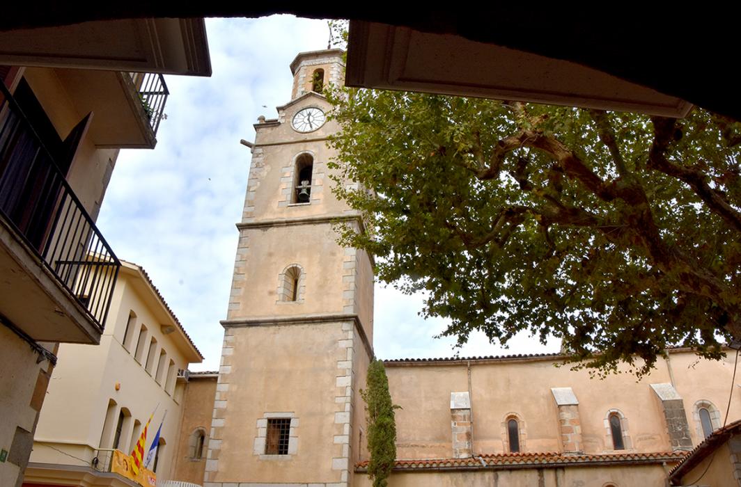 Arbúcies - Església parroquial de Sant Quirze