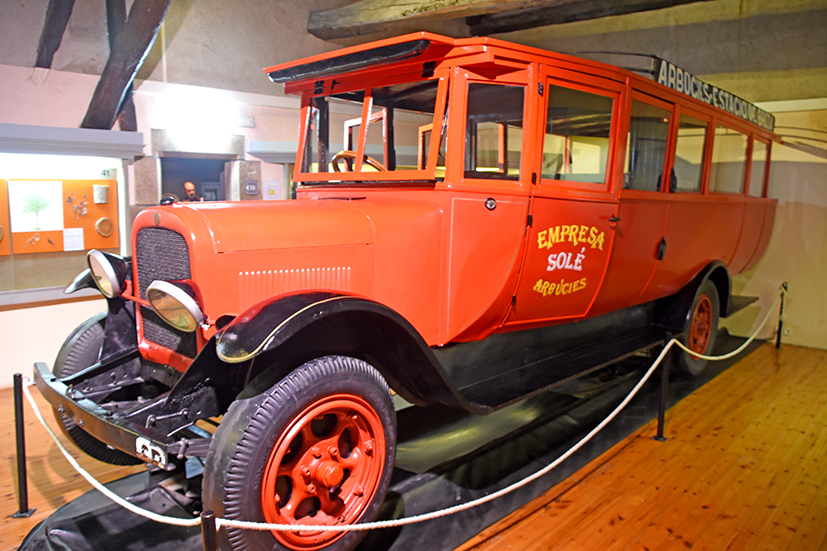 Museu Etnològic del Montseny a Arbúcies