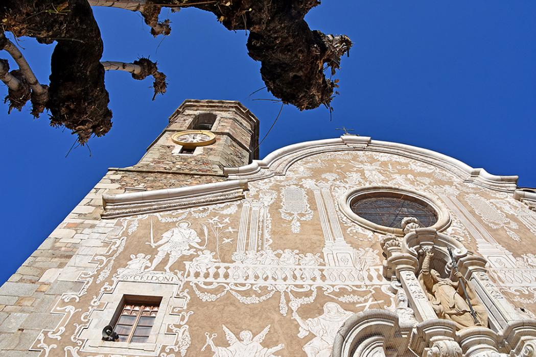 Sant Celoni - Església parroquial de Sant Martí
