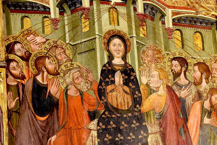 Retaule de Santa Maria de Rubió ***