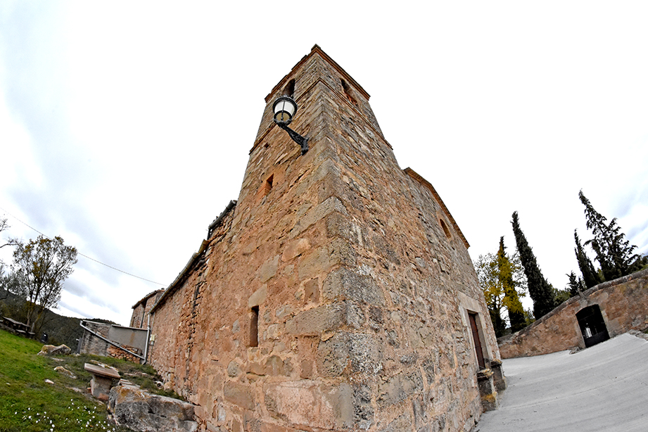 Sant Martí de Maçana al terme de Rubió