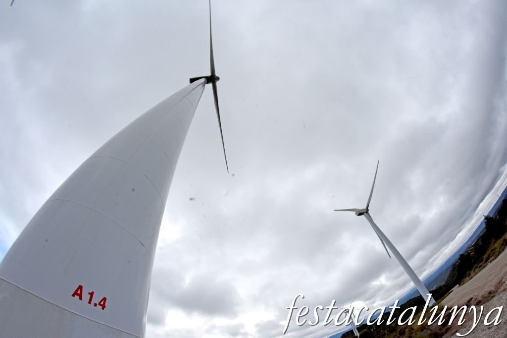 Rubió - Parc Eòlic