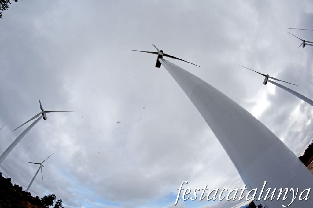 Rubió - Parc Eòlic