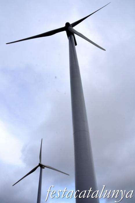 Rubió - Parc Eòlic