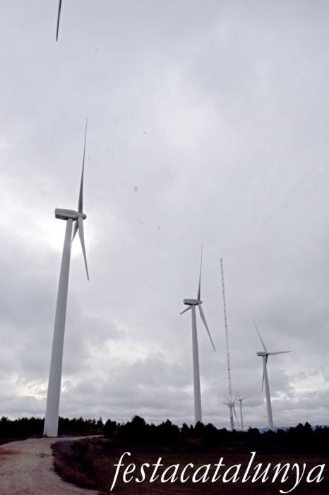 Rubió - Parc Eòlic