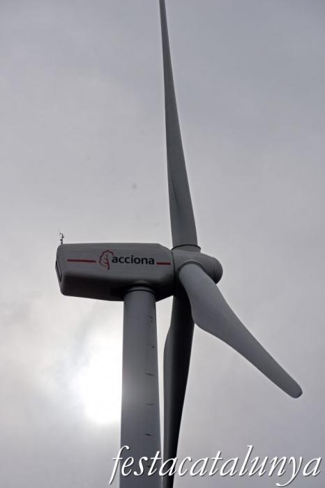 Rubió - Parc Eòlic