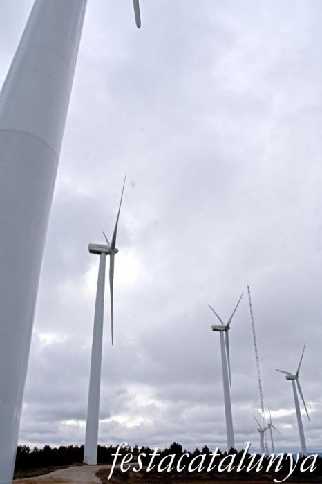 Rubió - Parc Eòlic