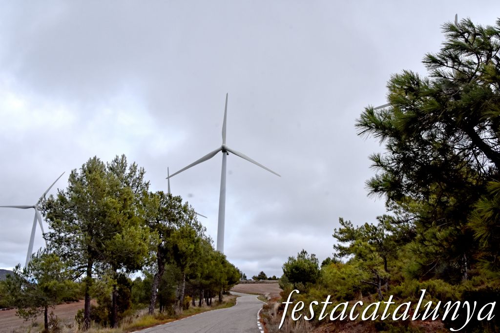 Rubió - Parc Eòlic