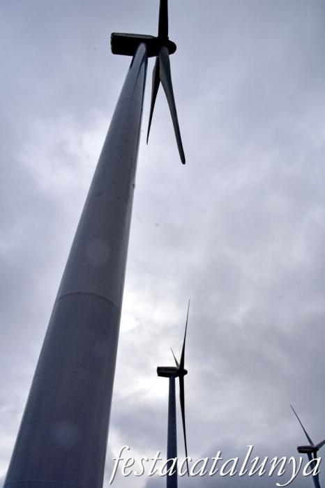 Rubió - Parc Eòlic