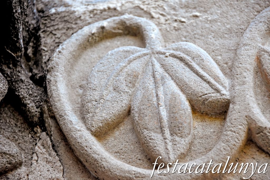 Santa Maria de Rubió - Portalada romànica