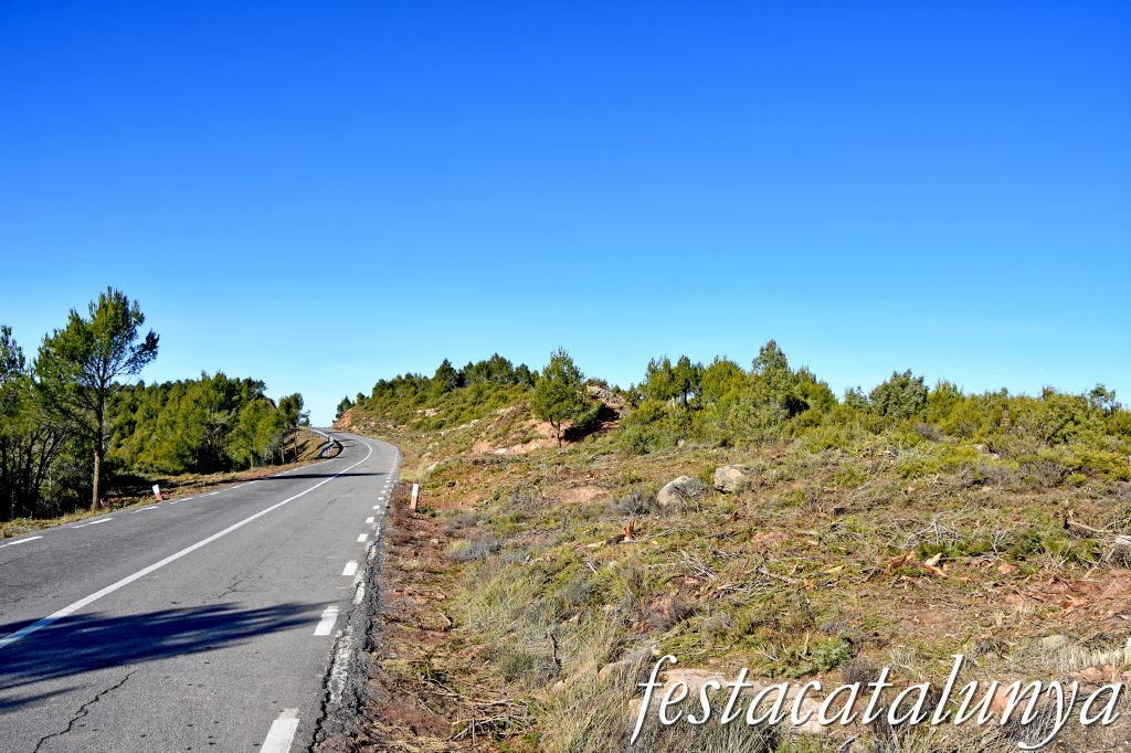 Rubió - Sepulcre megalític de les Malloles o de Pedrafita