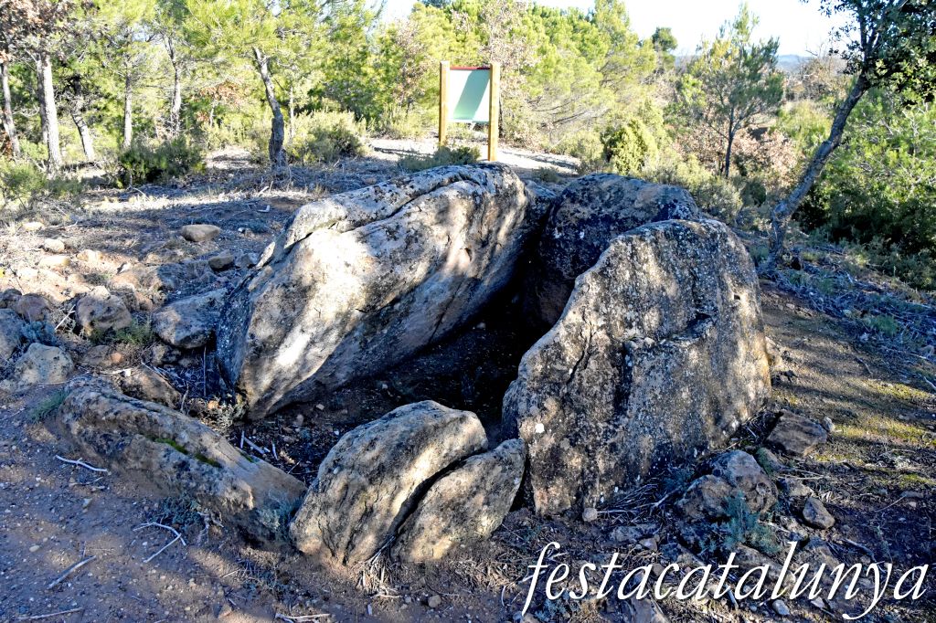 Rubió - Sepulcre megalític dels Tres Reis
