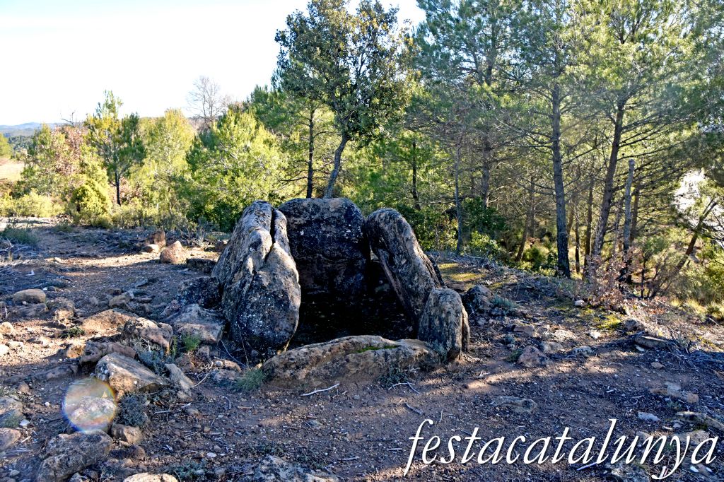Rubió - Sepulcre megalític dels Tres Reis