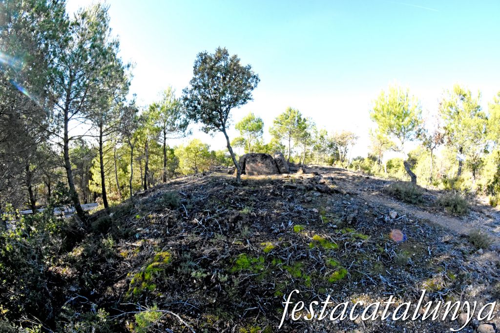 Rubió - Sepulcre megalític dels Tres Reis