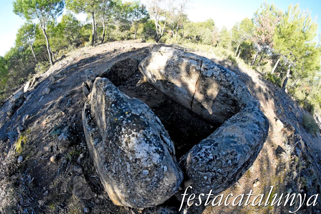 Rubió - Sepulcre megalític dels Tres Reis