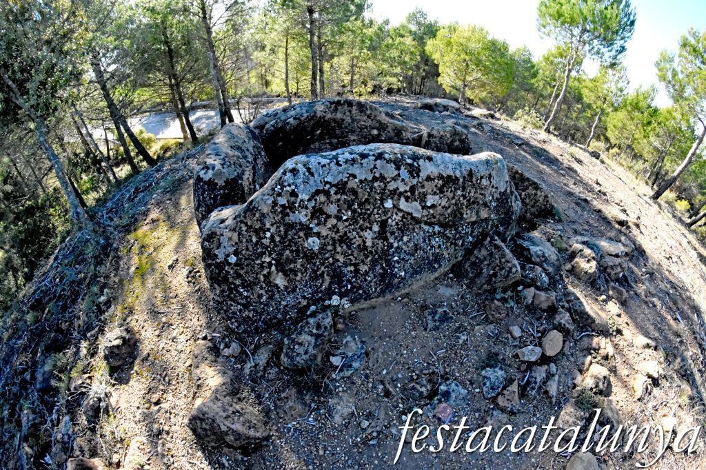 Rubió - Sepulcre megalític dels Tres Reis